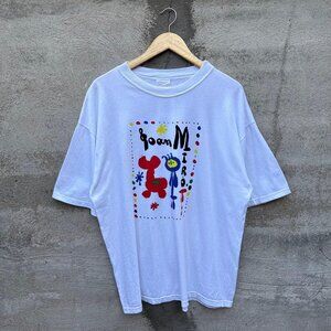 94' Vintage Joan Miro Artwork T-Shirt